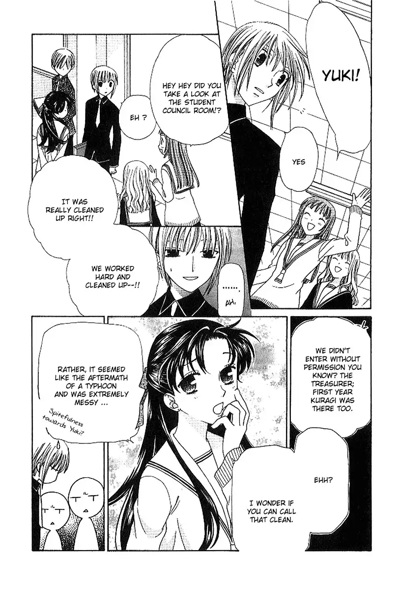 Fruits Basket Chapter 81 18